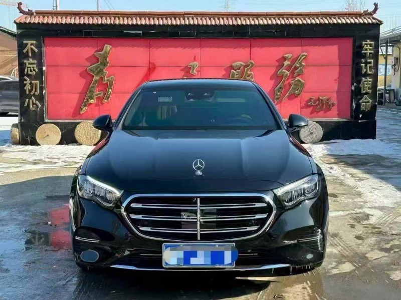 东营24年奔驰E1