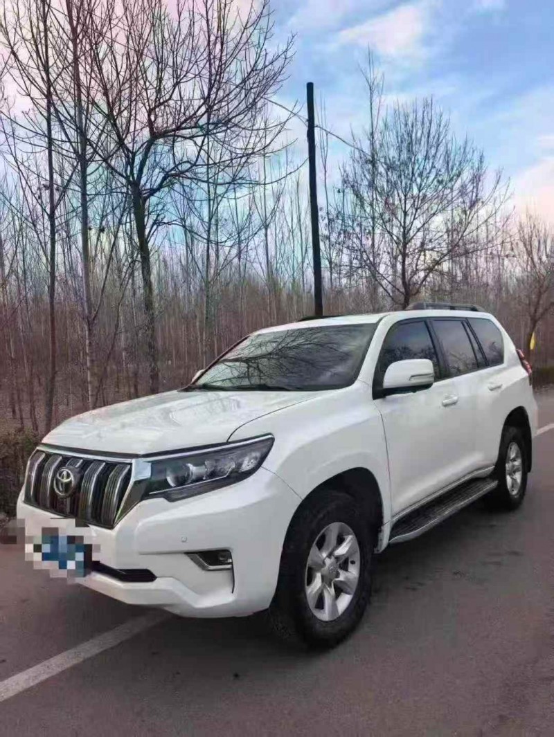 承德13年丰田普拉多2