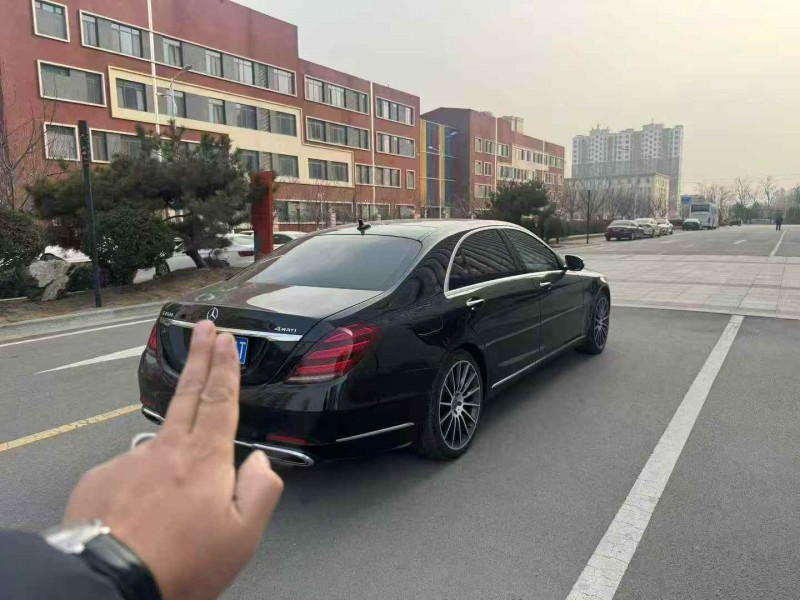 枣庄18年奔驰S7