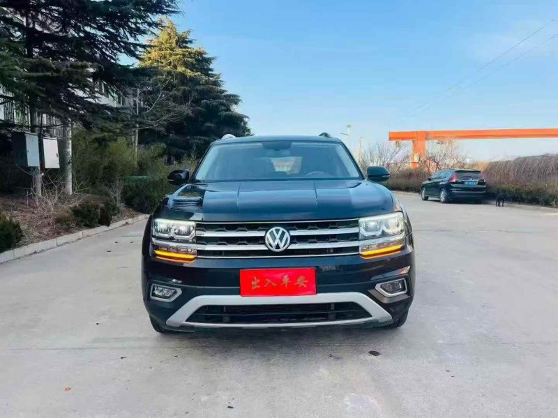 淄博20年大众途昂1