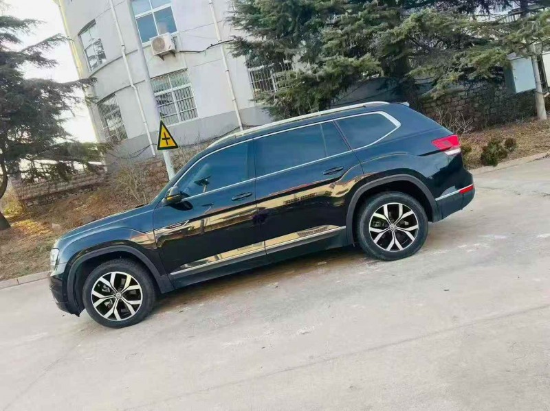 淄博20年大众途昂3