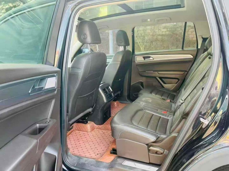 淄博20年大众途昂4