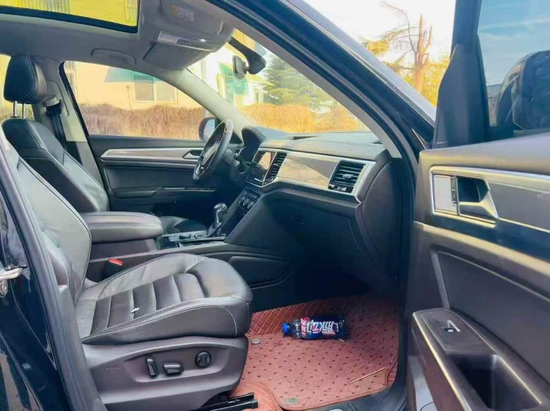 淄博20年大众途昂5