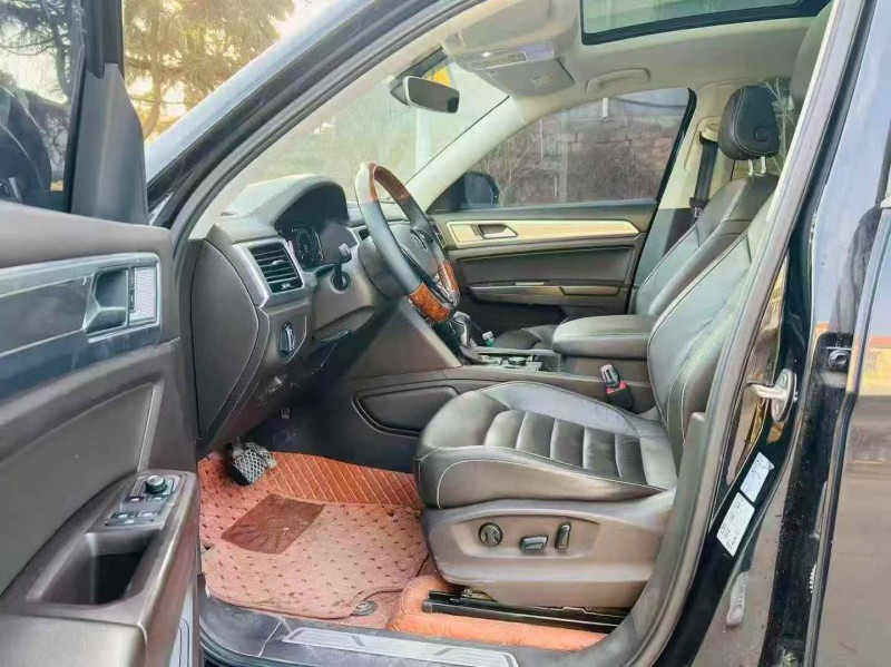 淄博20年大众途昂6