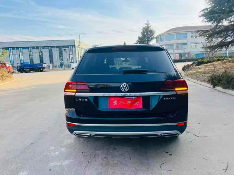 淄博20年大众途昂8