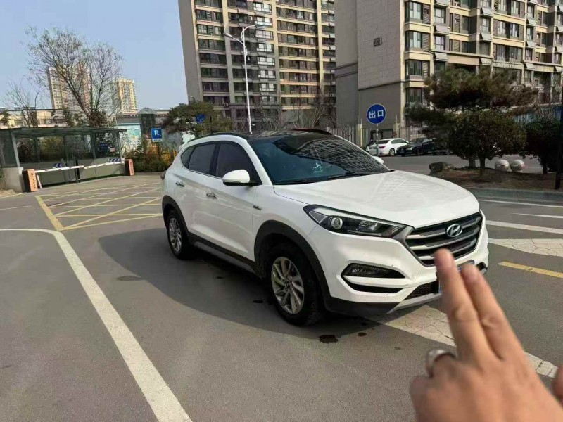 枣庄18年现代途胜2