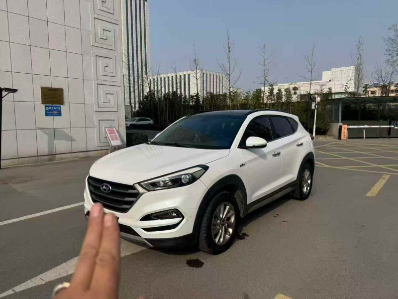 枣庄18年现代途胜3