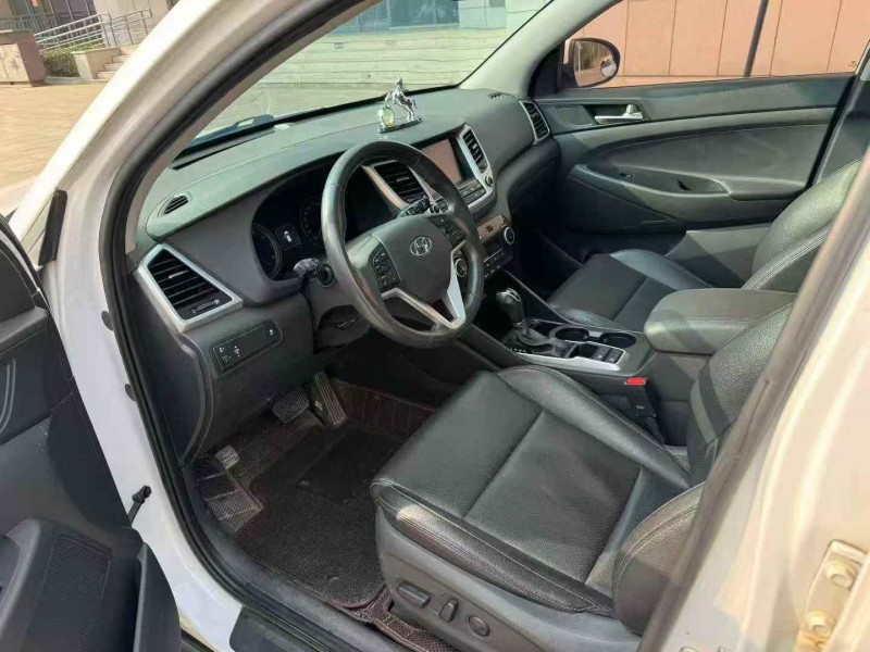 枣庄18年现代途胜6