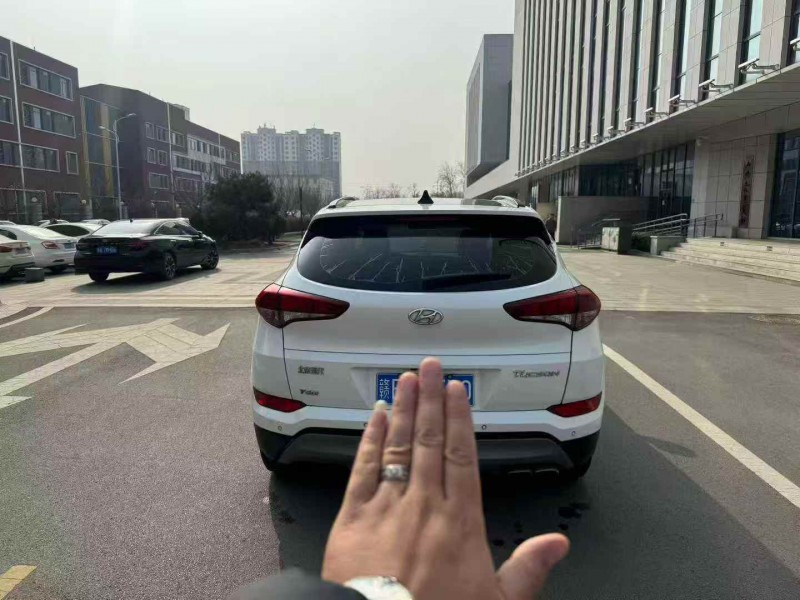 枣庄18年现代途胜9