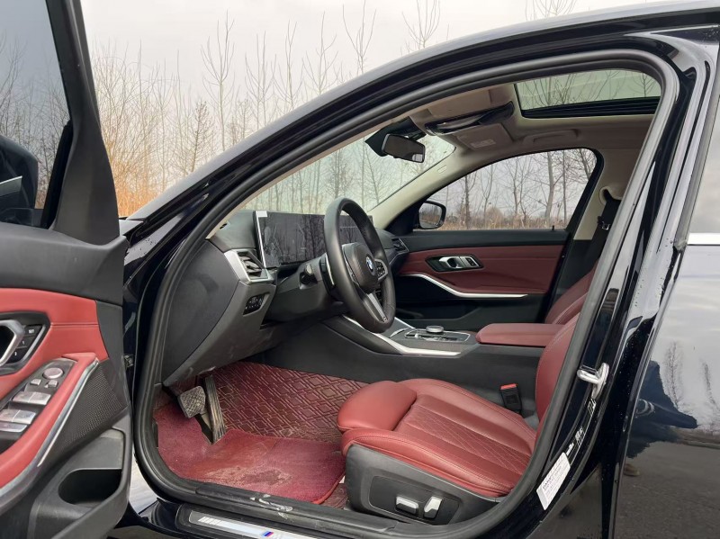 盐城23年宝马3系4