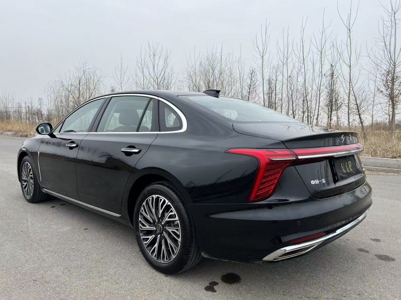 盐城25年红旗H58