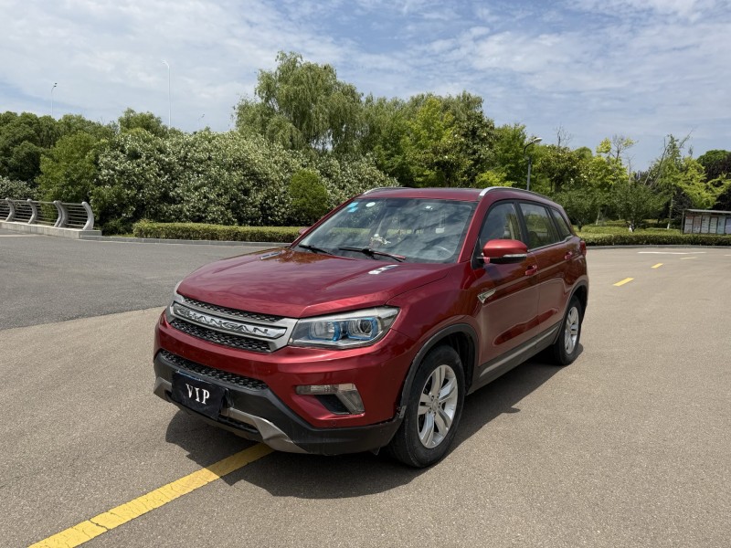 盐城17年长安汽车CS752