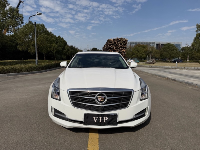 盐城15年凯迪拉克ATS-L1