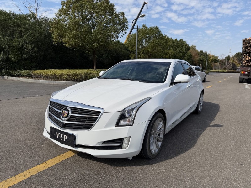 盐城15年凯迪拉克ATS-L2