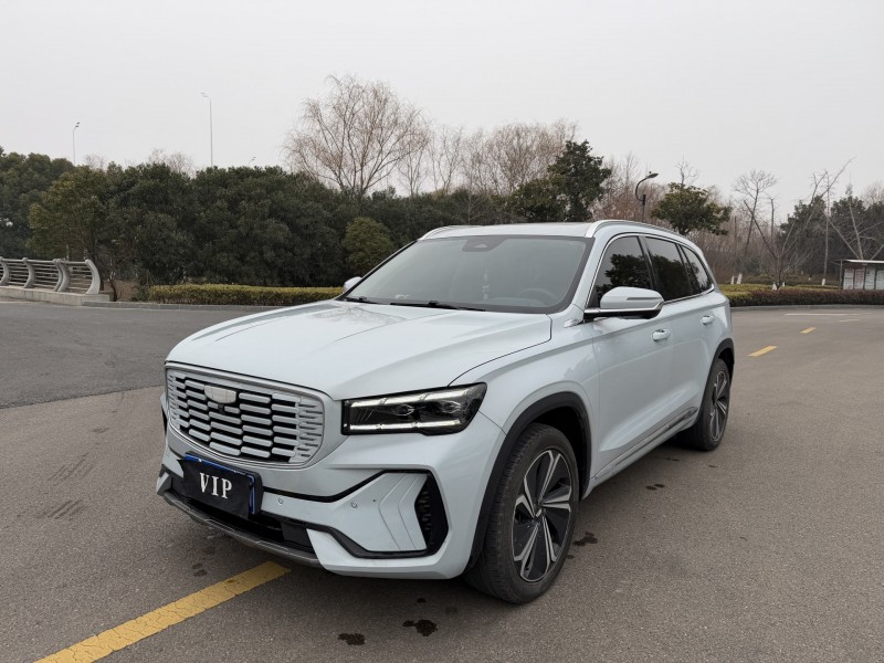 盐城22年吉利星越2