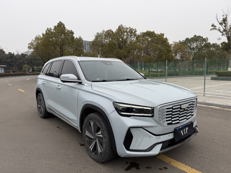 盐城22年吉利星越3