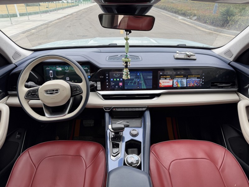 盐城22年吉利星越6