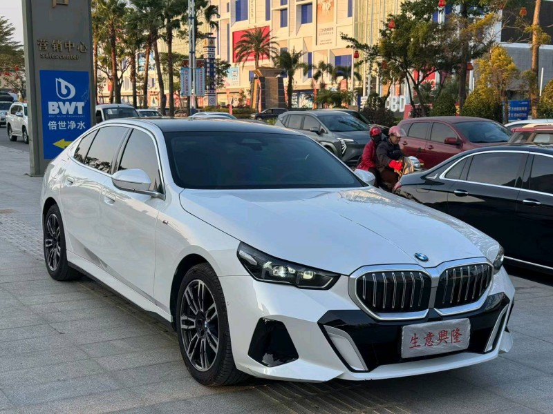 广州24年宝马5系2