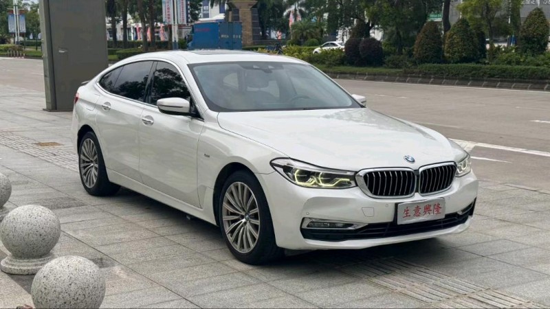 阳江18年宝马6系3