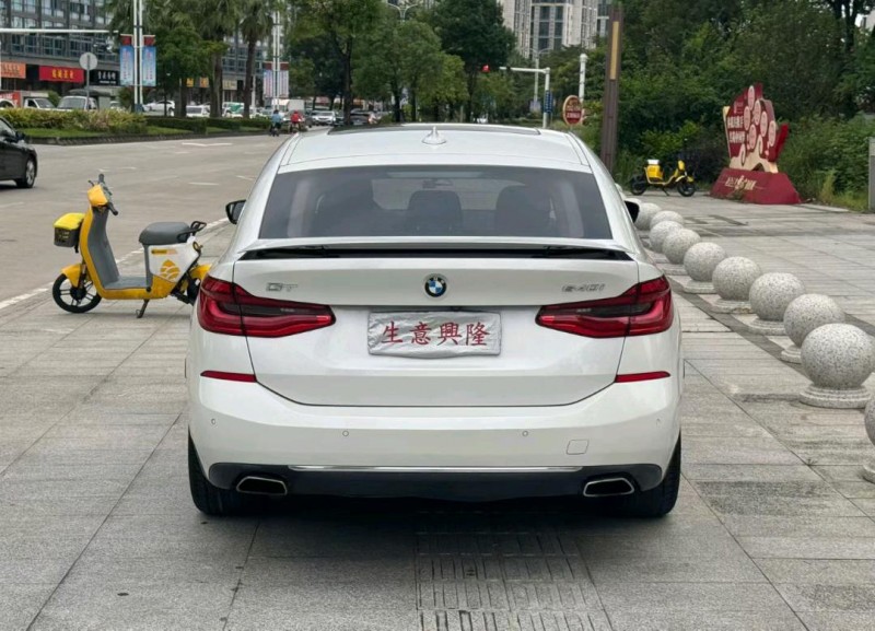 阳江18年宝马6系9