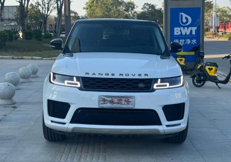 阳江18年路虎揽胜运动1