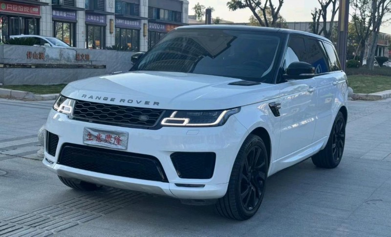 阳江18年路虎揽胜运动2