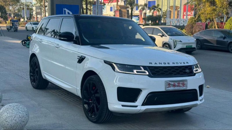 阳江18年路虎揽胜运动3