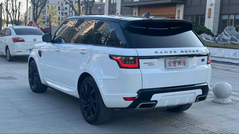 阳江18年路虎揽胜运动7