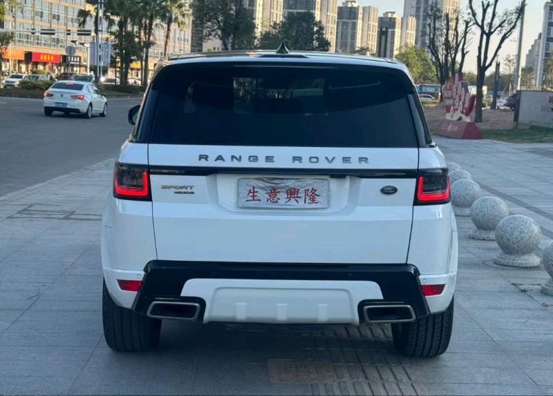 阳江18年路虎揽胜运动9