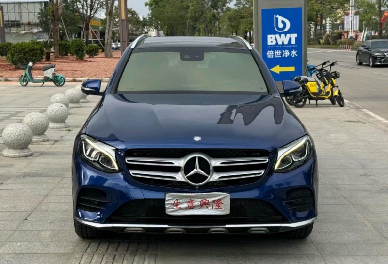 阳江17年奔驰GLC1