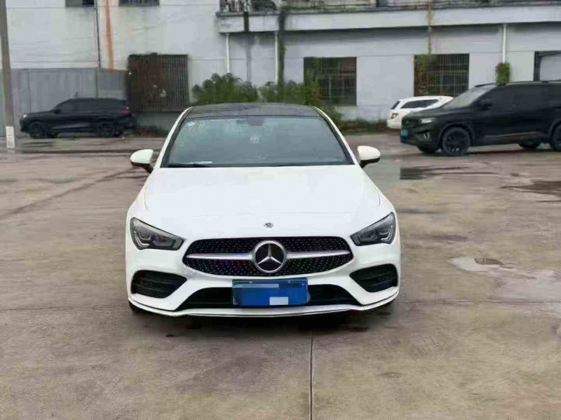 金华22年奔驰CLA1