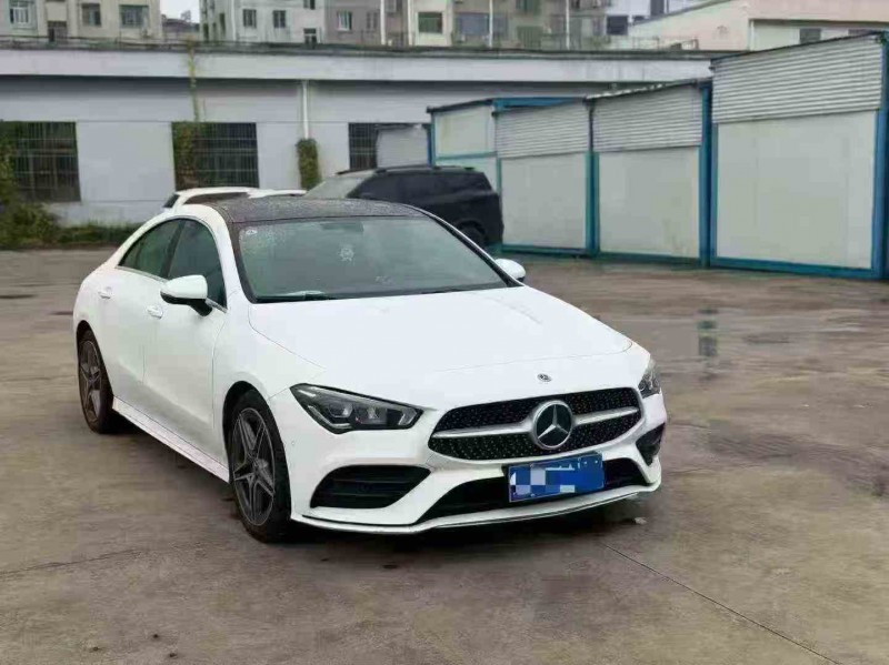 金华22年奔驰CLA2