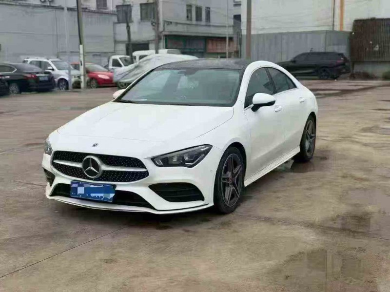 金华22年奔驰CLA3
