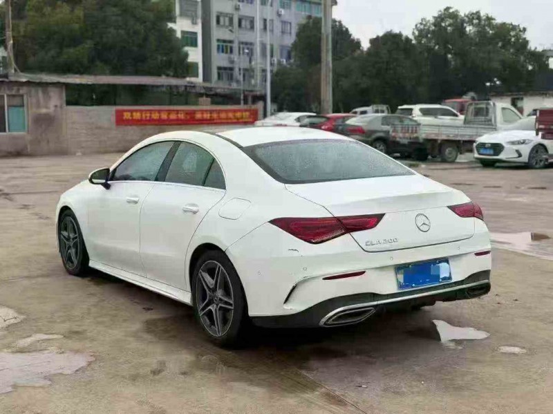 金华22年奔驰CLA4