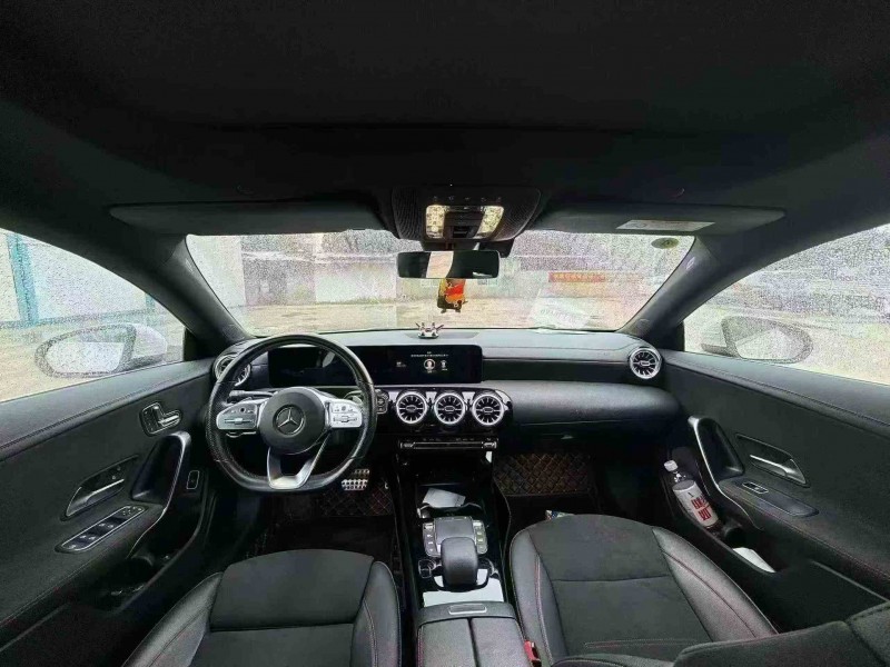 金华22年奔驰CLA5