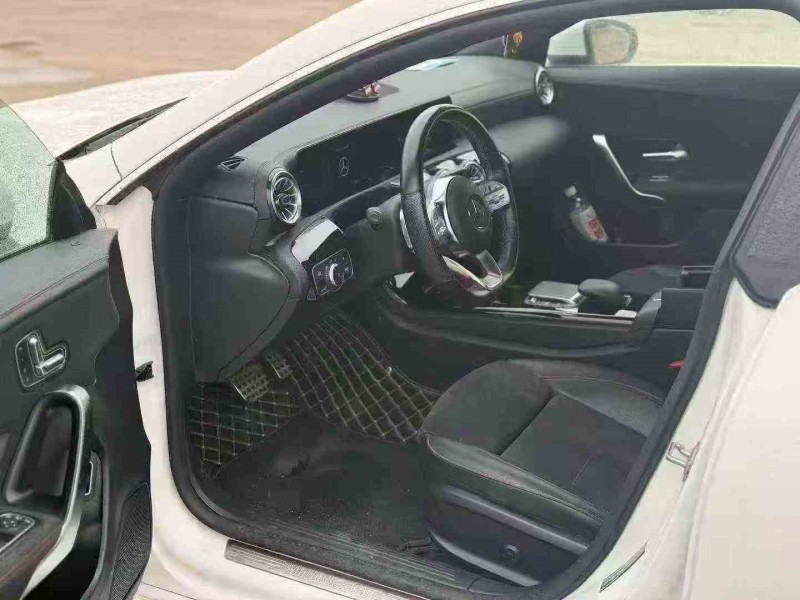 金华22年奔驰CLA6