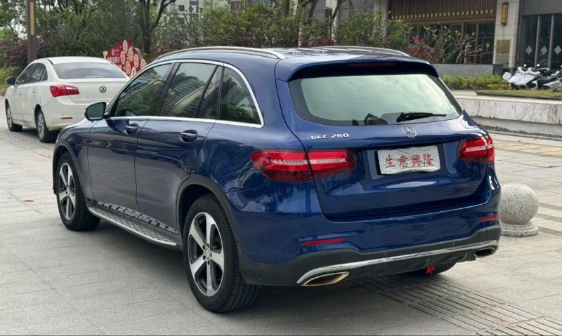 阳江17年奔驰GLC6