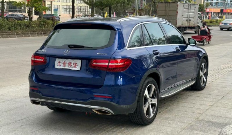 阳江17年奔驰GLC7
