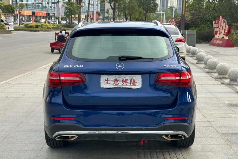 阳江17年奔驰GLC8