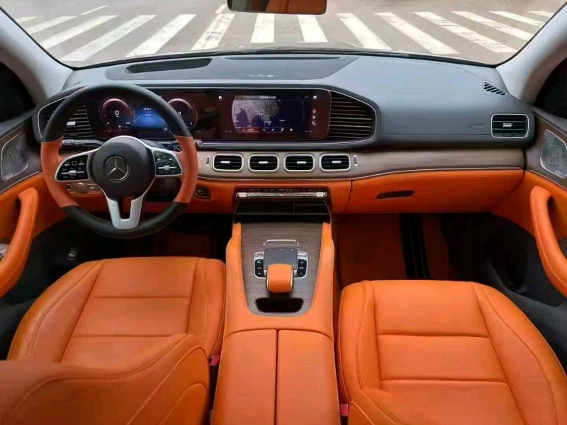 昆明20年奔驰GLE7