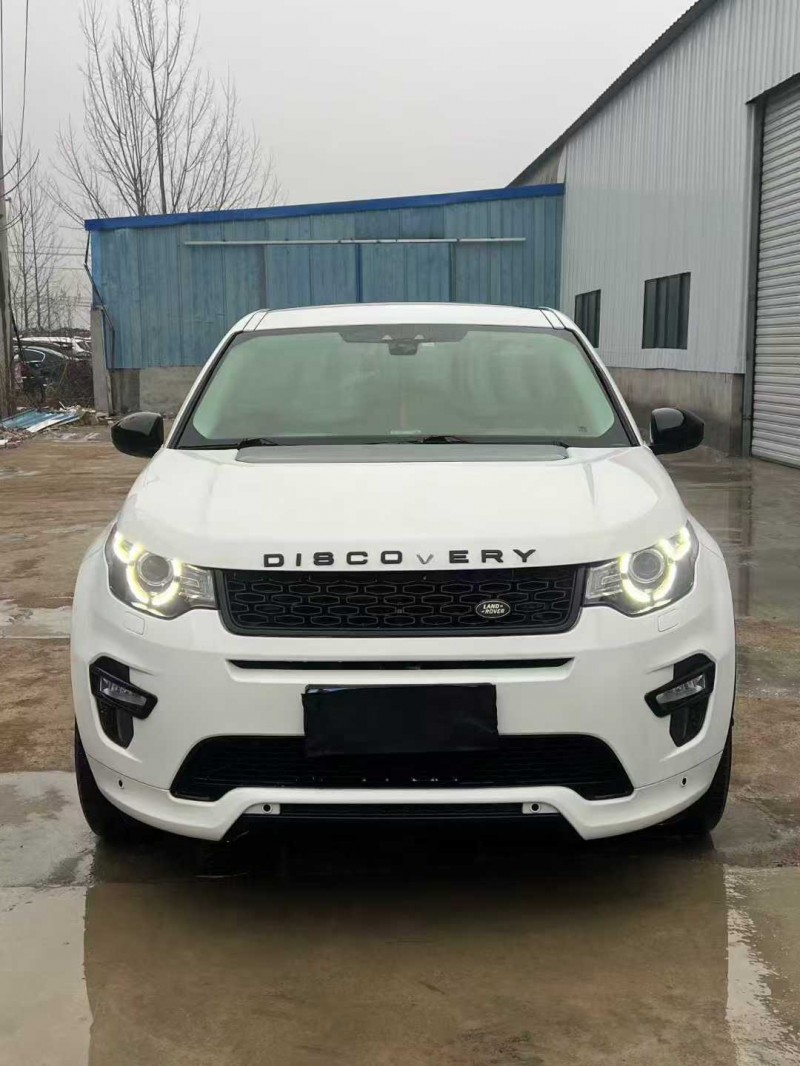 徐州19年路虎发现神行1