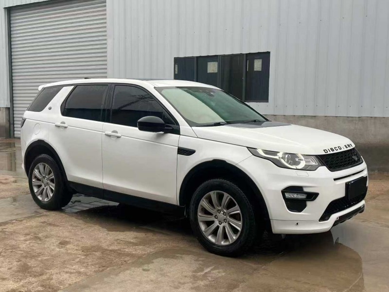 徐州19年路虎发现神行2