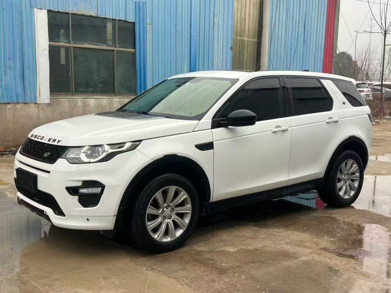 徐州19年路虎发现神行3