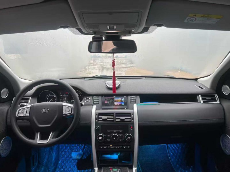 徐州19年路虎发现神行7