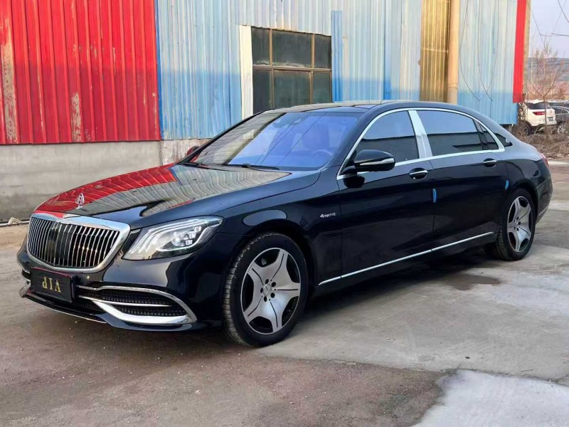 徐州16年奔驰迈巴赫S级3