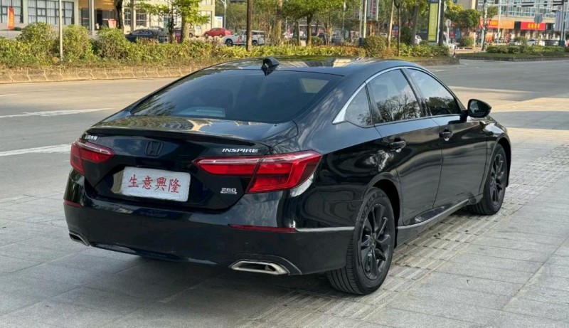 阳江19年本田英诗派8