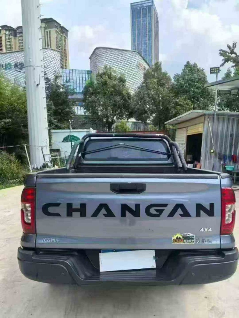 临沧23年长安汽车览拓者9