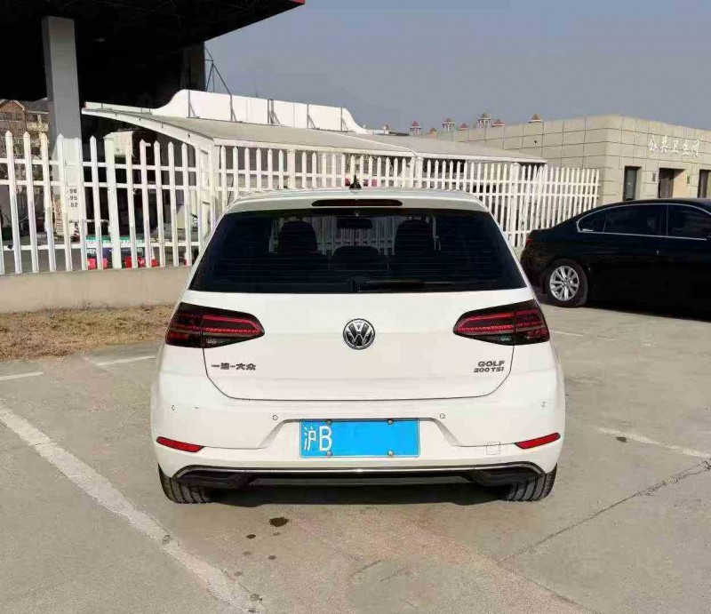 淮安21年大众高尔夫9