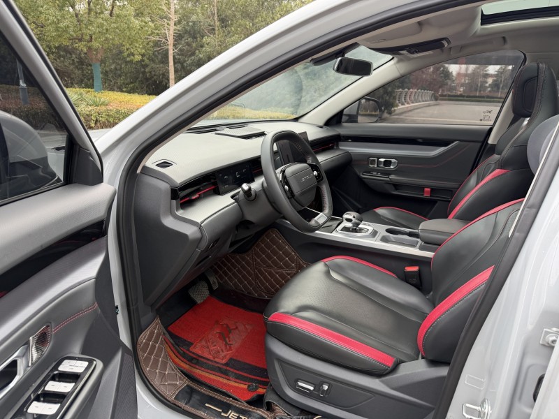 盐城24年奇瑞捷途5