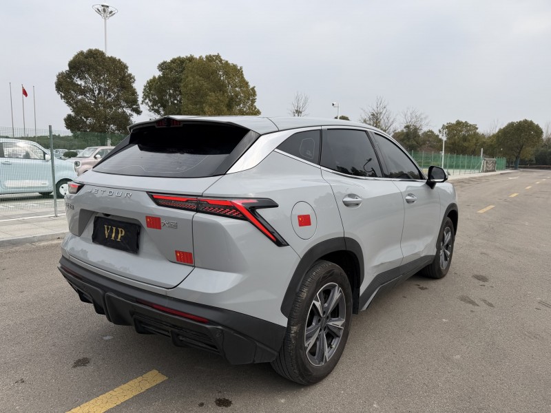 盐城24年奇瑞捷途7